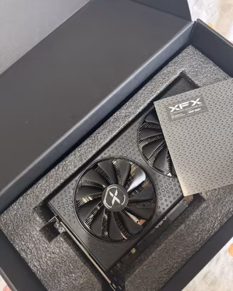 Scheda video AMD RX 6600