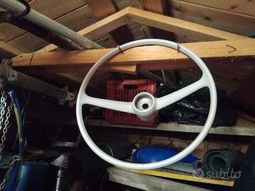 sterzo fiat 500epoca F + posacenere nuov e clacson