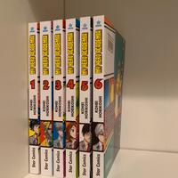 My hero academia manga