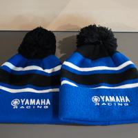 Cappellino Pompom Yamaha Paddock Blue per Adulti B