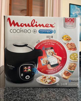 Moulinex cookeo + connect 6L