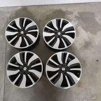 N°4 Cerchi Diametro 16" foro 4x100