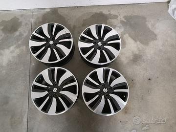 N°4 Cerchi Diametro 16" foro 4x100