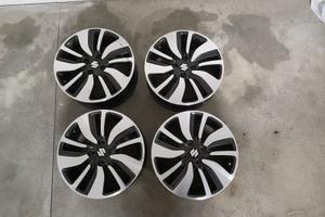N°4 Cerchi Diametro 16" foro 4x100
