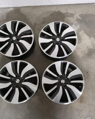 N°4 Cerchi Diametro 16" foro 4x100