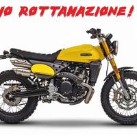 Fantic Motor Caballero 500 -SCRAMBLER ABS