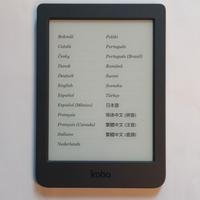 Kobo Nia con cavo e custodia originali