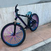 Rockrider st520 wheelie bike