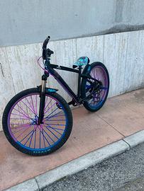 Rockrider st520 wheelie bike