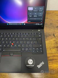 💻 Lenovo ThinkPad T14 Gen2 i7-1185G7  16GB 256SSD