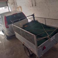 Ford Fusion GPL GANCIO CARRELLO 