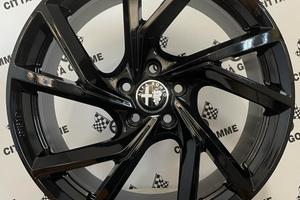 4 CERCHI IN LEGA ALFA ROMEO 147 156 GT da 17