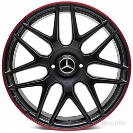 4 Cerchi da 22' in Lega - Inovit - Hp468 - Mercede