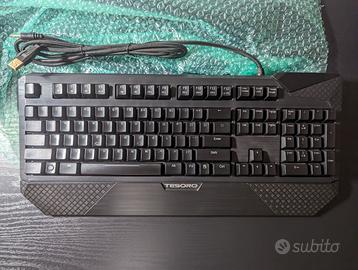 Tastiera Meccanica Tesoro Durandal Ultimate