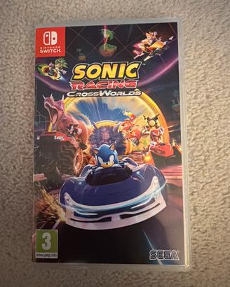 Sonic Racing CrossWorlds