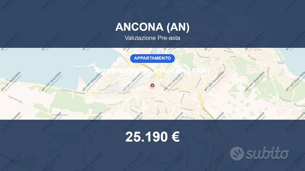 Immobile in asta di 42 m² a Ancona