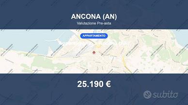 Immobile in asta di 42 m² a Ancona