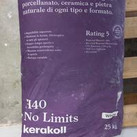 Collante Kerakoll H40 No Limits sacco da 25 kg OFF