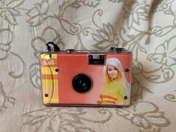 Fotocamera vintage Barbie con rullino