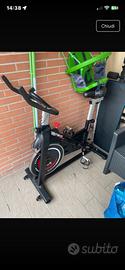Spin bike