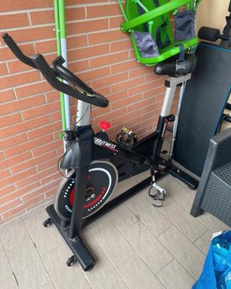 Spin bike