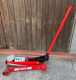 Cric idraulico a carrello(H: 55 cm)