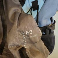 zaino Quechua  60 LT