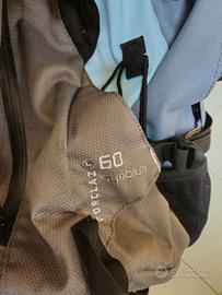 zaino Quechua  60 LT