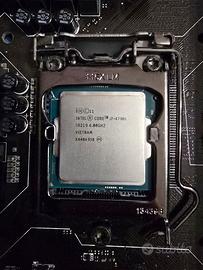 Bundle i7-4790K+MSI Z87-G45+RAM+Scheda Audio