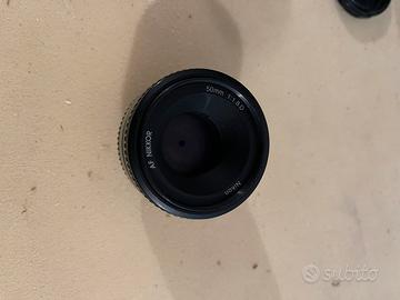 Nikon AF Nikkor 50 1.8 D