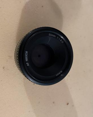 Nikon AF Nikkor 50 1.8 D
