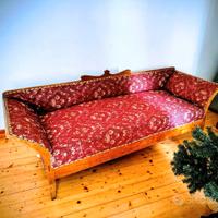 divano sofà antico Carlo X in perfette condizioni