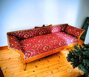 divano sofà antico Carlo X in perfette condizioni