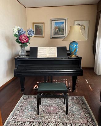 Pianoforte a coda antico Dörner Stuttgart