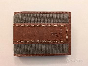 Portafoglio uomo in pelle