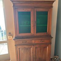 credenza antica legno
