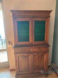 credenza antica legno