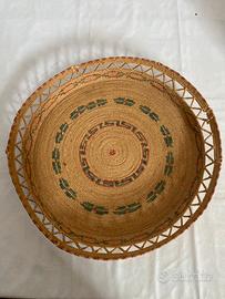 Antico cesto sardo anni "30