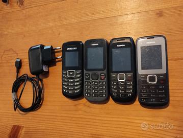Telefoni vintage Nokia Samsung