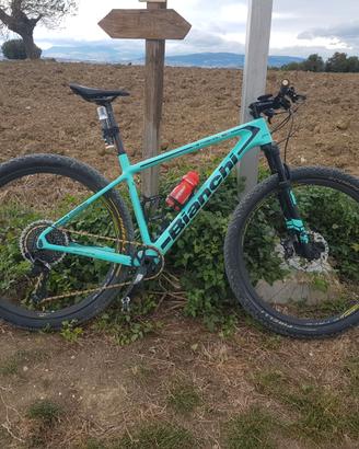 MTB Bianchi Methanol CV RS 29'' Carbonio