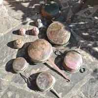 padelle e stampi in rame 