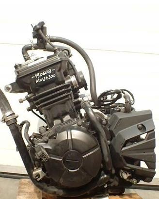 MOTORE Kawasaki Ninja 300 13–17 24705 km Video