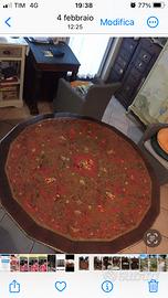 Antico tavolo stile Boulle