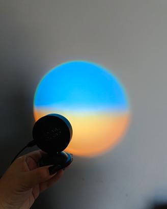 luci faretti proiettori usb 