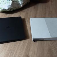xbox one s e playstation 4