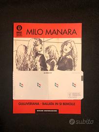Milo manara - La ballata in si bemolle e Gulliveri