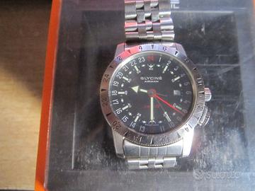 OROLOGIO-GLYCINE-ARMAN-BASE 22 REF-3887-AUTOMATICO