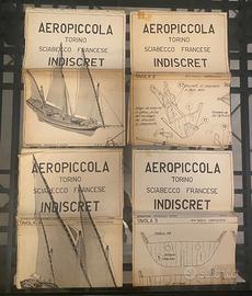 AEROPICCOLA disegni da costruzione INDISCRET