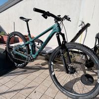 Transition spur telaio e ammortizzatore