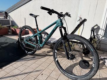 Transition spur telaio e ammortizzatore